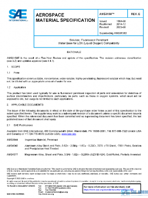 SAE AMS3158E PDF