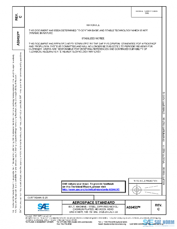 SAE AS9453C PDF