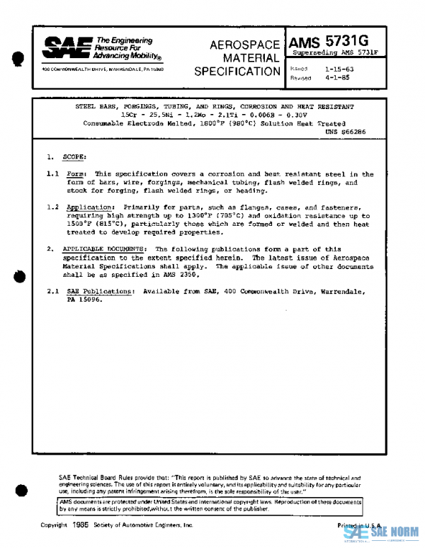 SAE AMS5731G PDF