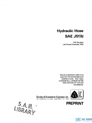 SAE J517D_197611 PDF