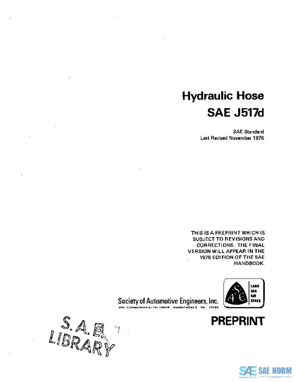 SAE J517D_197611 PDF