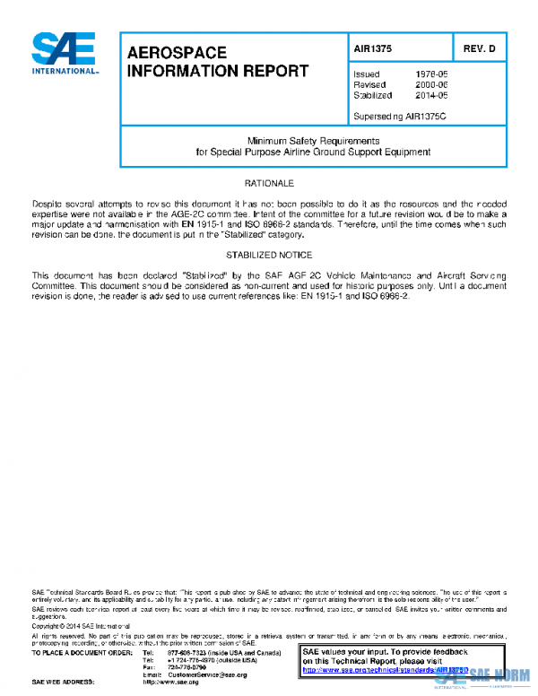 SAE AIR1375D PDF
