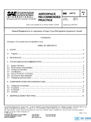 SAE ARP731B PDF