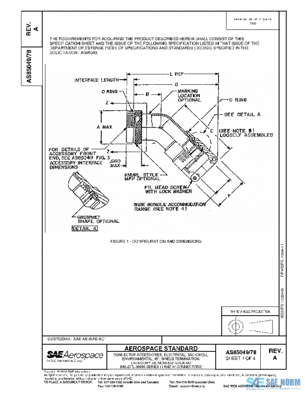 SAE AS85049/78A PDF SAE AS85049/78A PDF