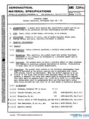 SAE AMS3209D PDF