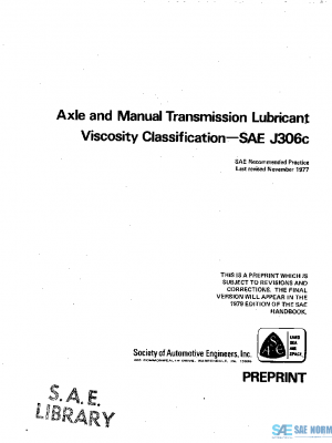 SAE J306C_197711 PDF