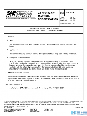 SAE AMS1527B PDF