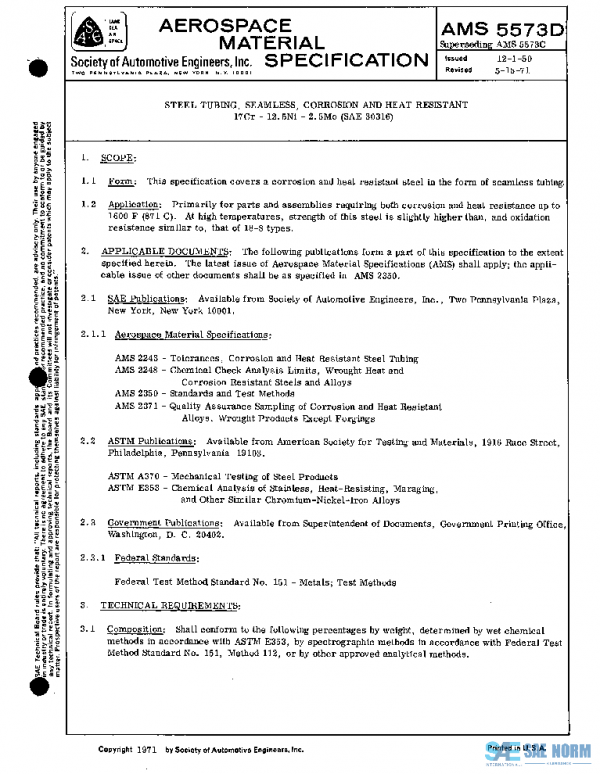 SAE AMS5573D PDF