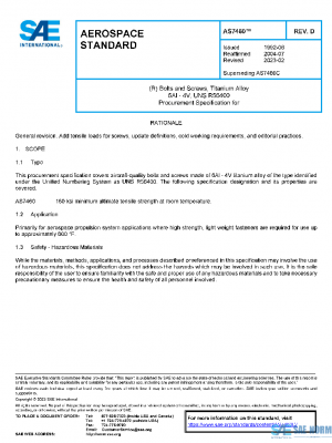 SAE AS7460D PDF