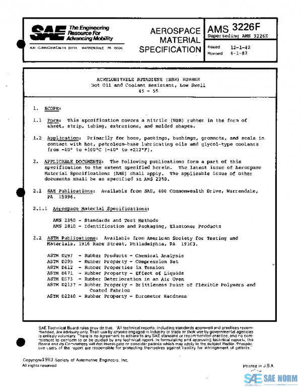 SAE AMS3226F PDF