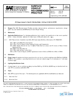 SAE J1424_200201 PDF