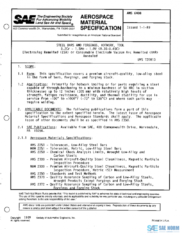 SAE AMS6408 PDF