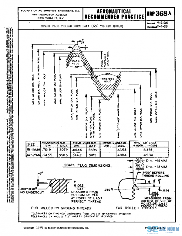 SAE ARP368A PDF