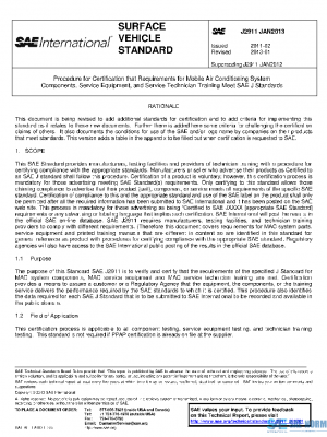 SAE J2911_201301 PDF