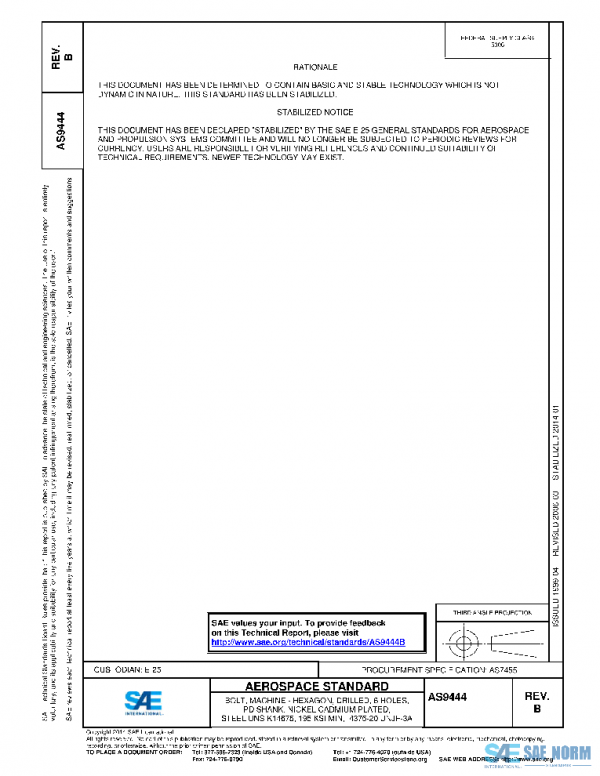 SAE AS9444B PDF