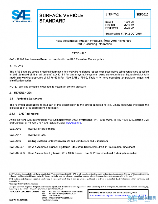 SAE J1754/2_202009 PDF SAE J1754/2_202009 PDF
