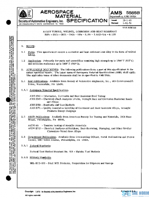 SAE AMS5585B PDF