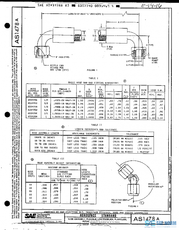 SAE AS1478A PDF SAE AS1478A PDF
