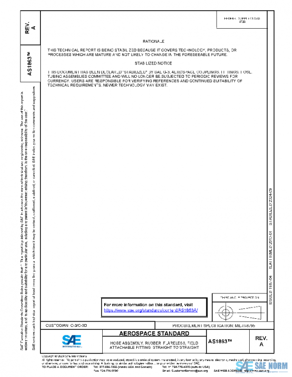 SAE AS1863A PDF
