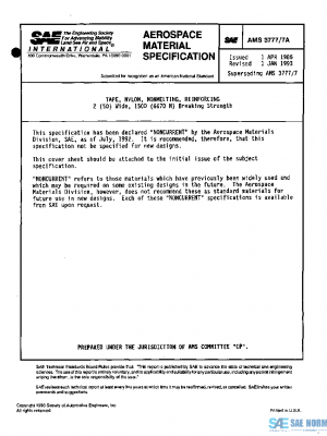 SAE AMS3777/7A PDF
