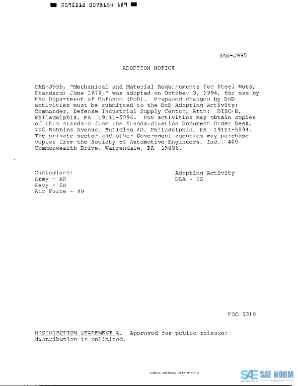 SAE J995_197906 PDF SAE J995_197906 PDF