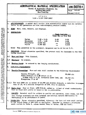 SAE AMS5070A PDF