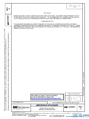 SAE AS35091A PDF