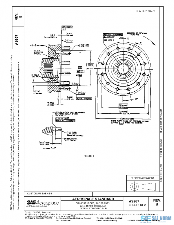 SAE AS967B PDF SAE AS967B PDF
