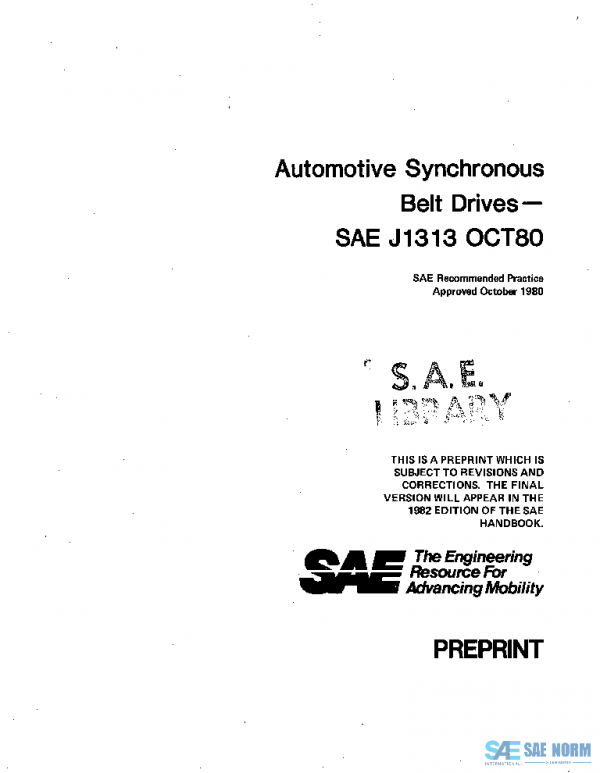 SAE J1313_198010 PDF SAE J1313_198010 PDF