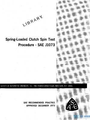 SAE J1073_197312 PDF