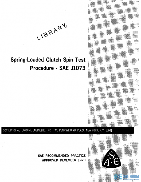 SAE J1073_197312 PDF