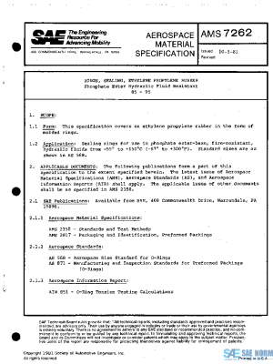 SAE AMS7262 PDF