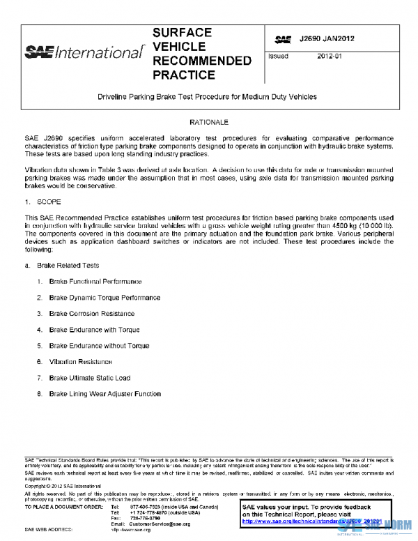 SAE J2690_201201 PDF