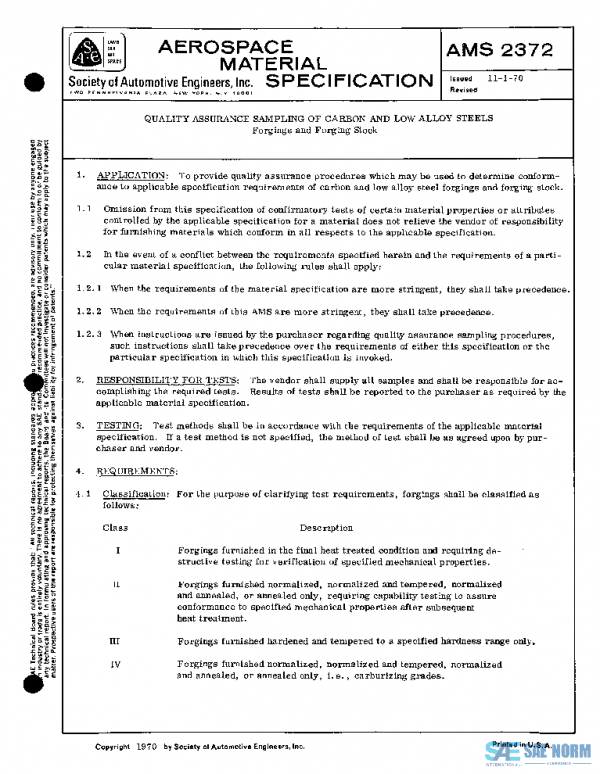 SAE AMS2372 PDF SAE AMS2372 PDF