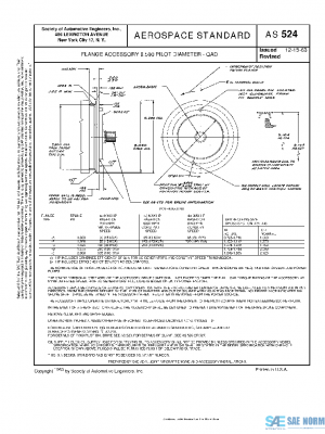 SAE AS524 PDF