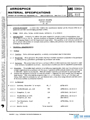 SAE AMS3301D PDF