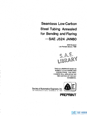 SAE J524_198001 PDF