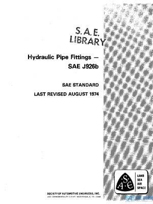 SAE J926B_197408 PDF