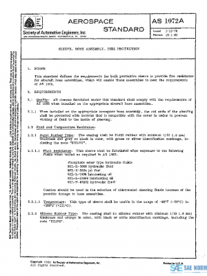 SAE AS1072A PDF