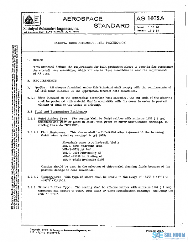 SAE AS1072A PDF