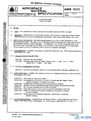 SAE AMS1500 PDF