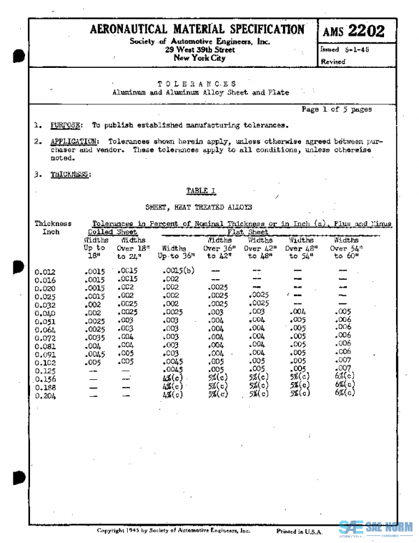 SAE AMS2202 PDF