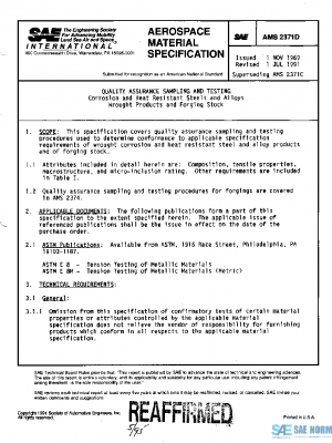 SAE AMS2371D PDF