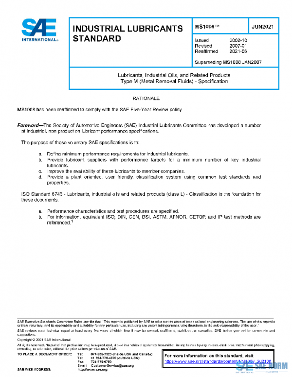 SAE MS1008_202106 PDF