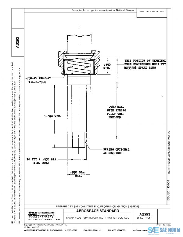 SAE AS293 PDF