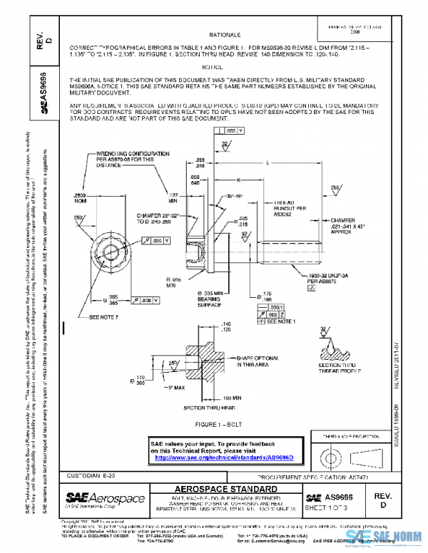 SAE AS9696D PDF SAE AS9696D PDF