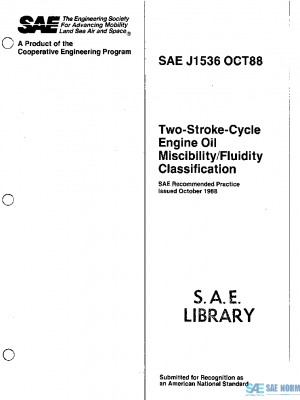 SAE J1536_198810 PDF