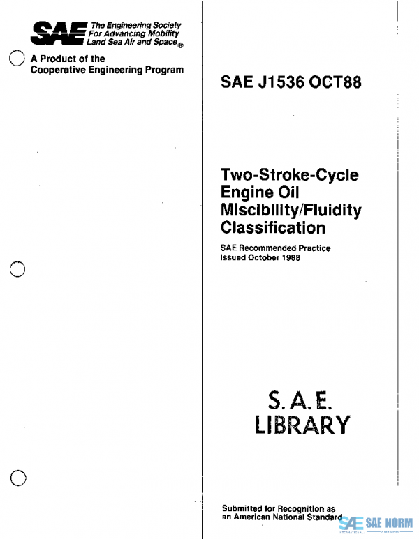 SAE J1536_198810 PDF