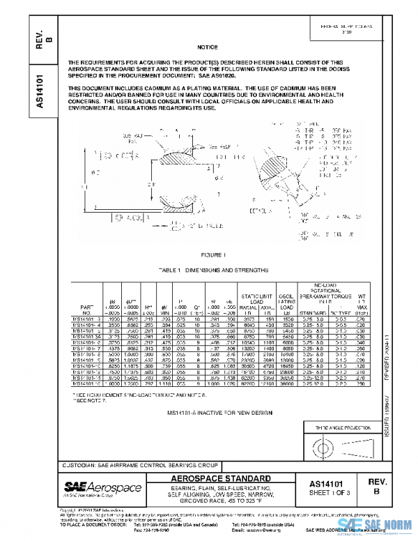 SAE AS14101B PDF