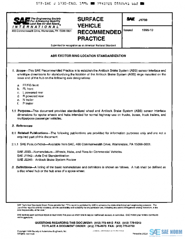 SAE J1730_199610 PDF